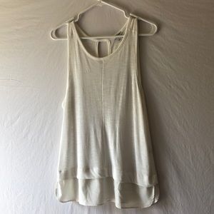Sleeveless top
